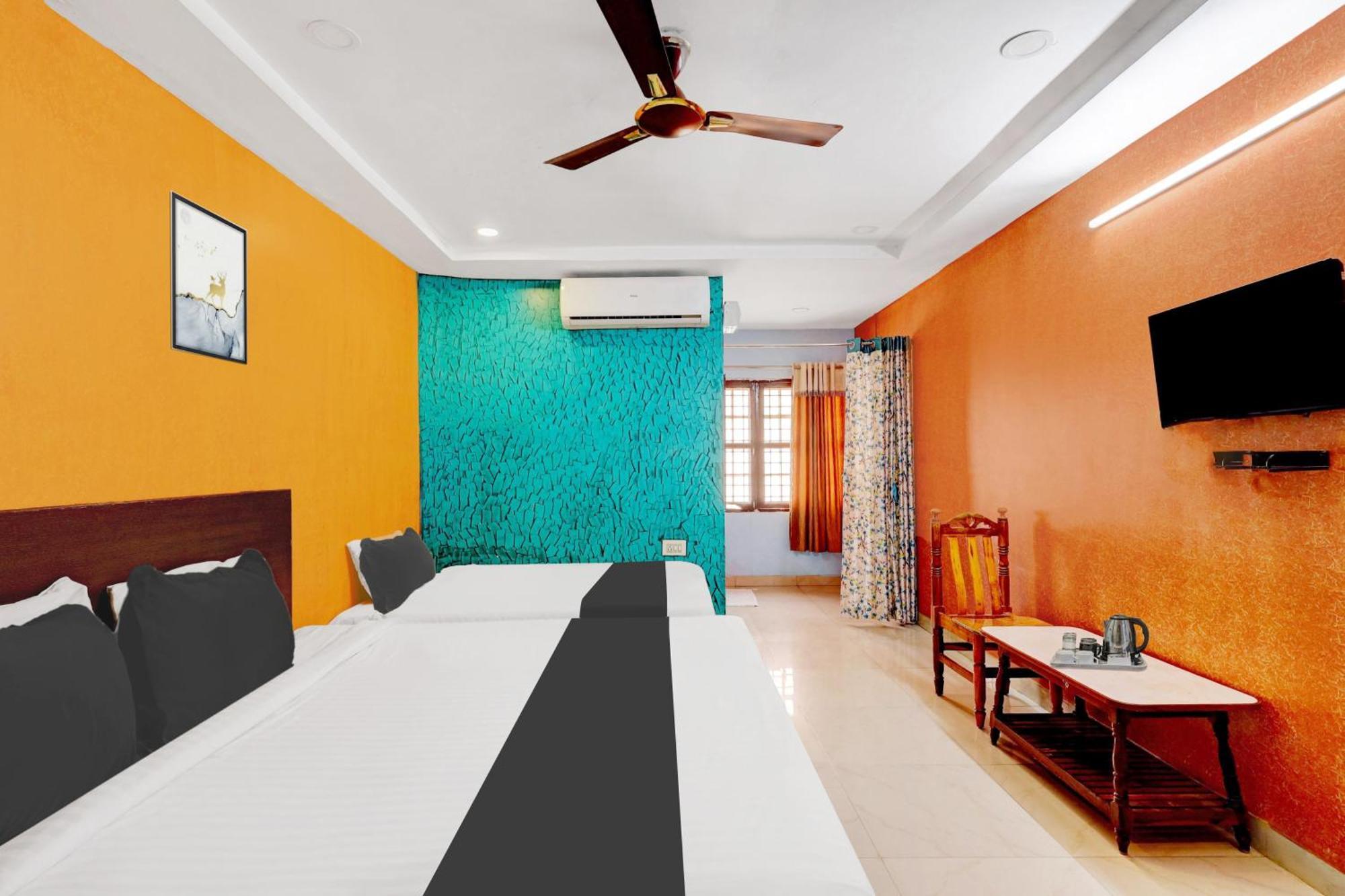 Super Hotel O Kennedy Nagar Near Railway Station Tirupati Exterior photo