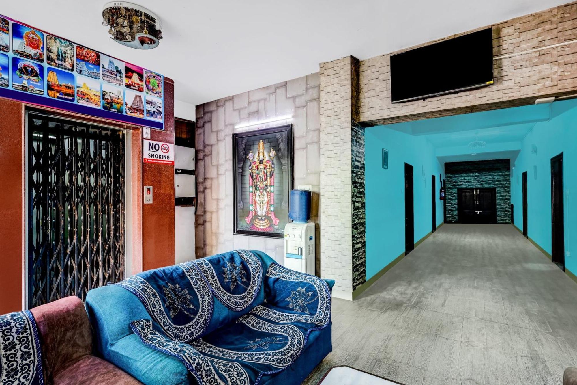 Super Hotel O Kennedy Nagar Near Railway Station Tirupati Exterior photo