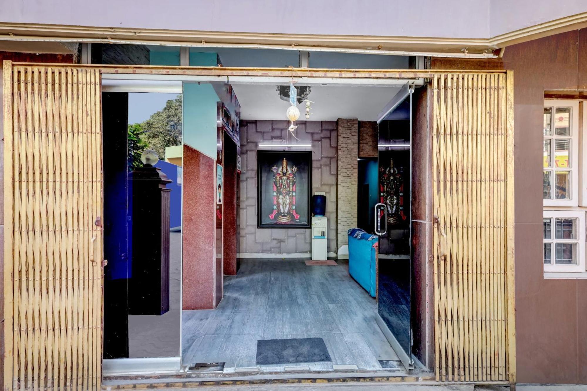 Super Hotel O Kennedy Nagar Near Railway Station Tirupati Exterior photo